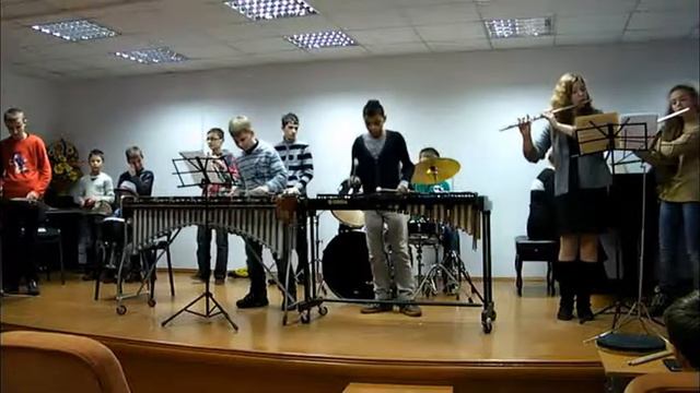 Попурри, "Полесские звоночки", Музыкальная школа № 2, Чернигов смотреть онлайн