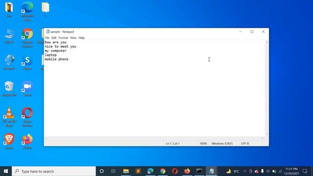 Python Program to Count the Number of Words in a Text File смотреть онлайн