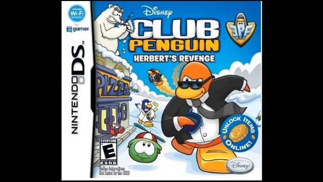 Club Penguin, Elite Penguin Force Herbert's Revenge Ski Village Remix Musica Nintendo DSi смотреть онлайн