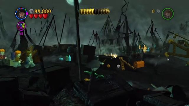 LEGO Harry Potter: Years 1-4. #43. The Quidditch World Cup (Свободная игра, 100%) смотреть онлайн