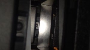 Подтяжка ручника на поло седан с установленным подлокотником