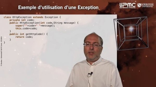 011 — Rappels, les exceptions en Java