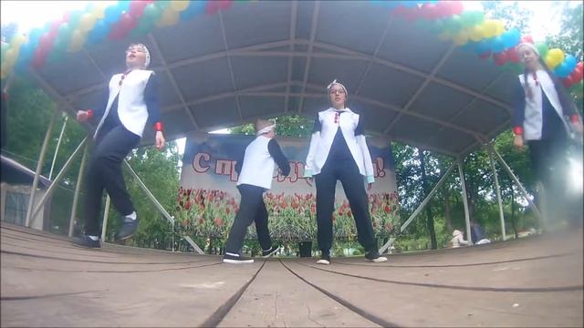 п. 1-майский (01.06.2018) - Танец Foreve kids. Школа танцев S-ART смотреть онлайн