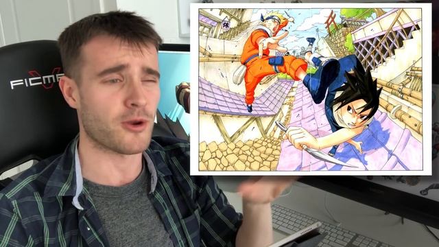 Illustrator Reacts to Manga and American Comic Artists (Requested by Subscribers) смотреть онлайн