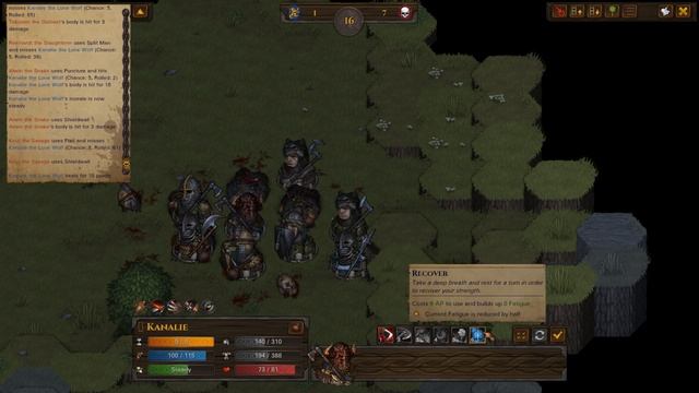 Battle Brothers WotN: 12 Bandit Leaders с 3-5 уников каждый (мод) смотреть онлайн