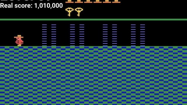 Record-breaking run from Go-Explore on Montezuma’s Revenge: Scores over 2 million points! смотреть онлайн