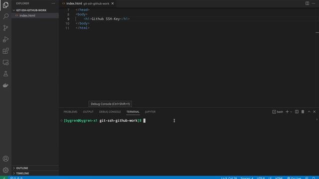 Git med SSH nyckel смотреть онлайн