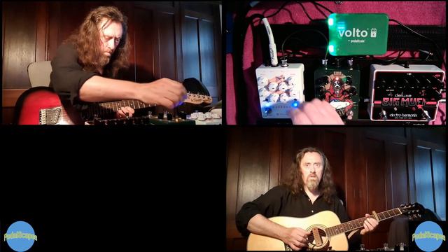PedalScapes Season 2 Episode 2 pt7- Keeley Caverns, KMA Logan, Pedaltrain Volto - last of 1st charg смотреть онлайн