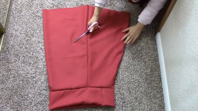 DIY Easy Steampunk Inspired Outfit | DIY Low High Ruffle Steampunk Skirt