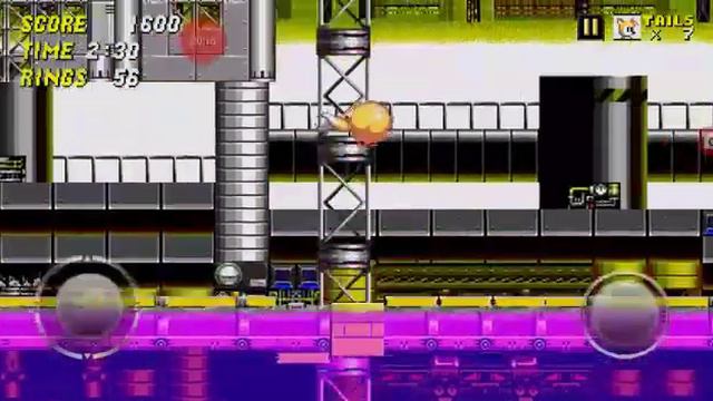 Sonic 2 - интересный факт о супер Тейлзе смотреть онлайн