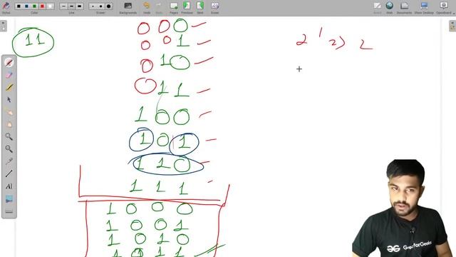 Count total set bits | Problem of the Day 23/09/21 | Siddharth Hazra смотреть онлайн