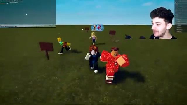 Roblox YouTubers That Play Fan's Games! ItsFunneh, Poke, Denis смотреть онлайн