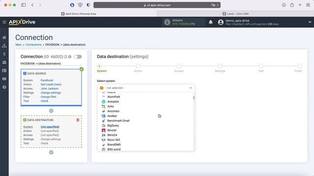 Facebook and Zoho CRM Integration | How to download new leads from Facebook to Zoho CRM смотреть онлайн