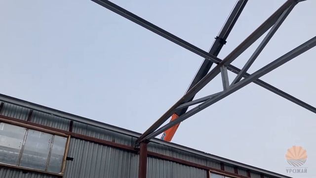 Реконструкция крыши компанией «Урожай»