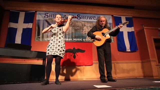 [SCOTLAND Shetland] Traditional Music & Local Live in Lerwick with Shetland Fiddle смотреть онлайн