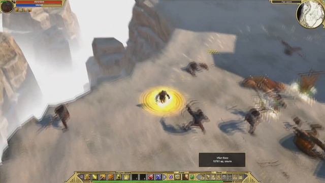 Titan Quest. Фарм босса Барману. Легенда. 100 заходов. Обзор лута. смотреть онлайн