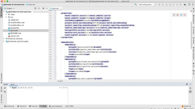 Bootstrapping your Jakarta EE 8 project in less than one minute смотреть онлайн