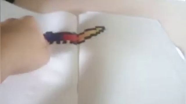 Сколько оружие я нарисовал по клеточкам смотреть онлайн