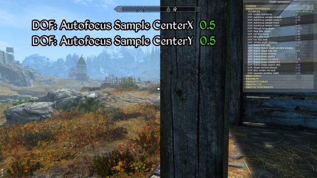 Skyrim SE - ENB - Depth of Field Part 2: Configuration & Marty's Advanced DOF смотреть онлайн
