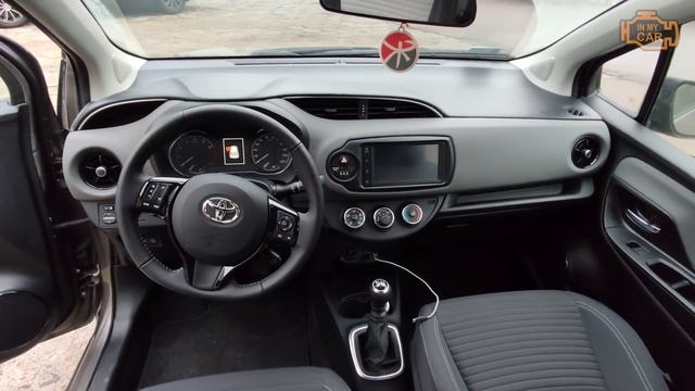 Where to find the diagnostic port OBD2, fuses box and battery in TOYOTA YARIS III [2011-2020] смотреть онлайн