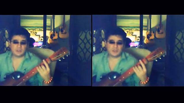 Ночная дорога-Ю.Визбор, С.Никитин , В.Берковский - s_lazareff stereoscopic yt3d gumstrings© cover