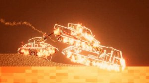 World tank war in People Playground