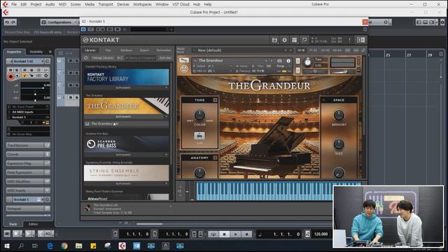 M-Audio 마스터 건반 Hammer 88 смотреть онлайн