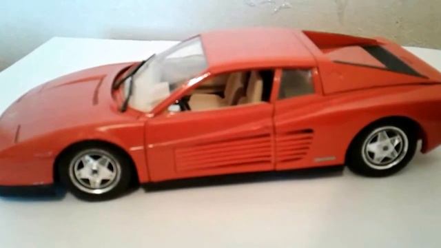 АВТОМОБИЛЬ-МЕЧТА. Я КУПИЛ СЕБЕ FERRARI TESTAROSSA