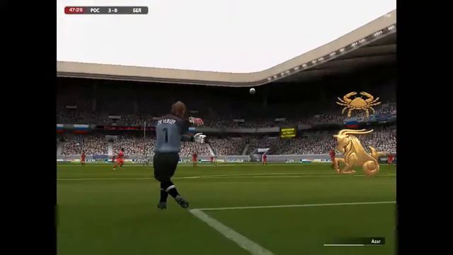 Fifa 2005 Россия Бельгия Эден Азар играет против своих[видео] смотреть онлайн
