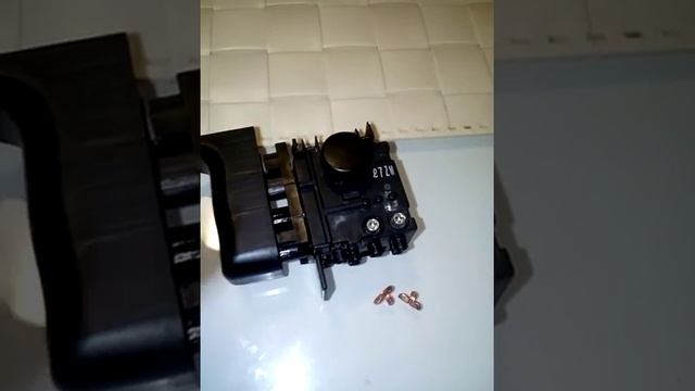Ремонт кнопки от Makita Hr 2450. часть1