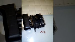 Ремонт кнопки от Makita hr 2450. часть1