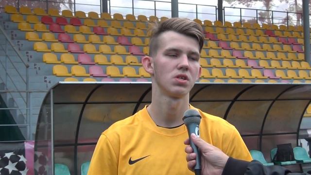 28.09.2015. Коментарі після матчу "ДІНАЗ" - ДЮСШ-15. ЧУ. U-19. смотреть онлайн