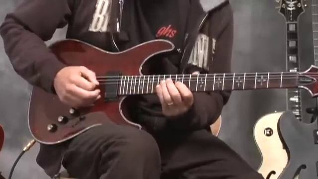 Schecter Hellraiser Guitar Review