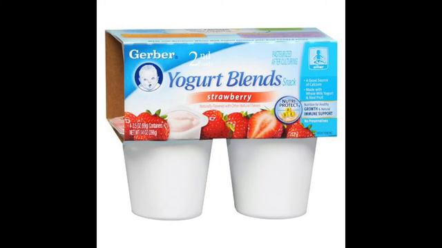 Gerber 2nd Foods Yogurt Blends смотреть онлайн