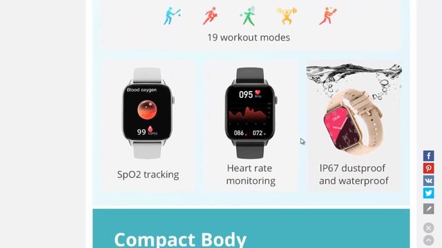 COLMI C60 Smartwatch Lançamento!! Tela Grande, Faz Ligações смотреть онлайн