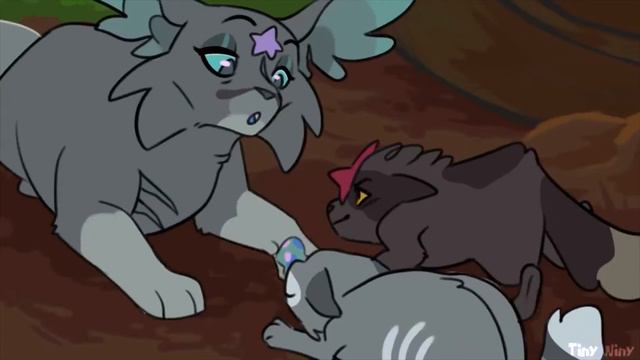 Девица луна ~warrior cat~[AMV] смотреть онлайн