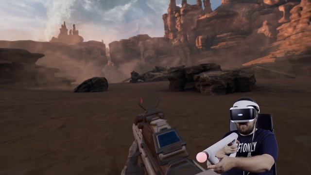 Лучшая VR игра от Sony смотреть онлайн