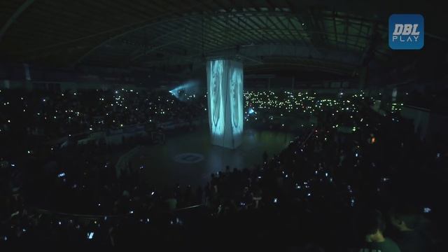 Light Show Final Party Honda DBL East Java Series 2019 - DBL Arena Surabaya смотреть онлайн
