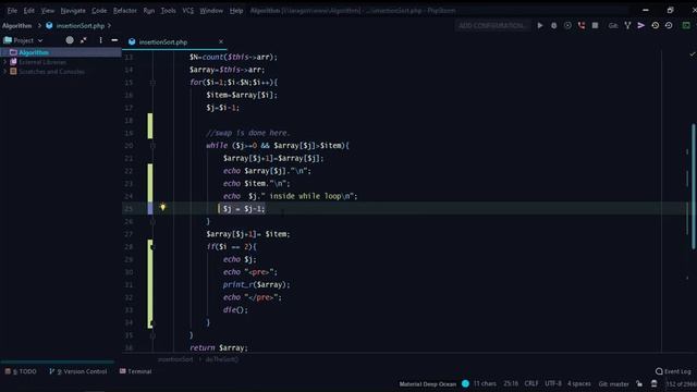 Insertion Sort (Sorting Algorithm) смотреть онлайн