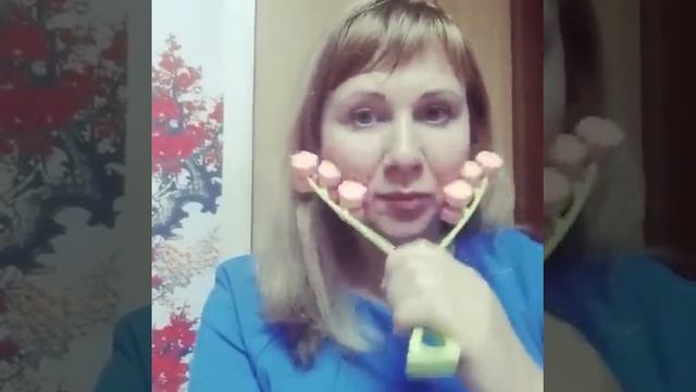 Массажер для коррекции овала лица, устранения брылей и упругости щек смотреть онлайн