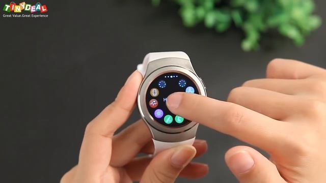 NO.1 G3 Smart Watch Phone Full Circular Dialer SMS Reminder Heart Rate Pedometer смотреть онлайн