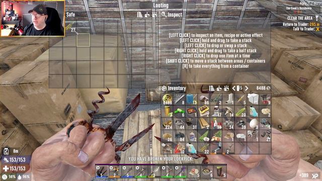 FISTS ONLY - Day 25 - THE RETRIEVAL - 7 Days To Die - A21 смотреть онлайн