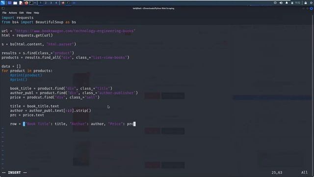 Book Sales Scraping - Bookswagon | Python Web Scraping - Leisure Codes смотреть онлайн