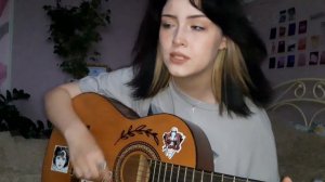 вышел покурить - пока все спят cover/ я пыталась записать, правда