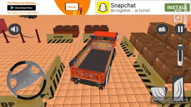 Truck cargo game 3D mission. смотреть онлайн