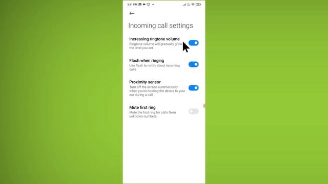 Redmi || Calls Settings in Mi Note 9 Xiaomi смотреть онлайн