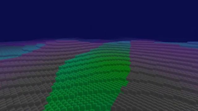 Voxel splatting - OpenGL - test 4 смотреть онлайн