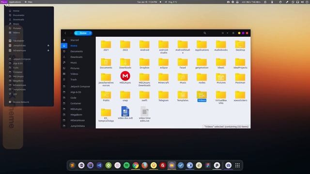 World-famous GTK themes for Linux смотреть онлайн