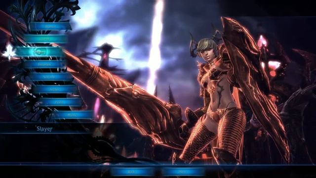 TERA: The Exiled Realm of Arborea - Создание персонажа (Castanic) | PC