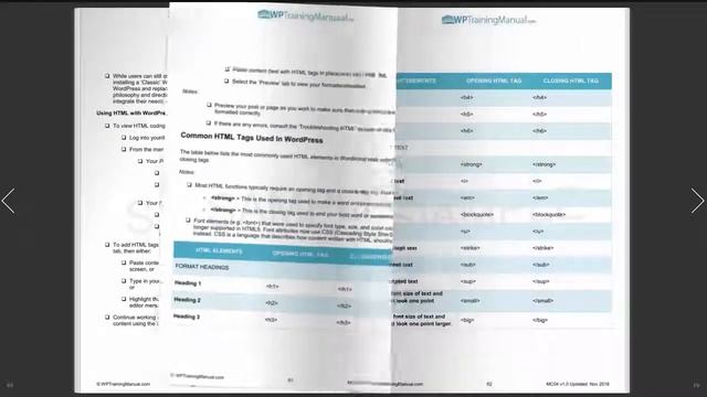 Complete WordPress User Training Manual - WPTrainingManual.com смотреть онлайн
